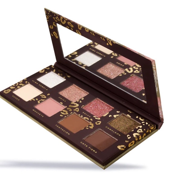 ALAMAR COSMETICS DesNudeAs Exotica Eyeshadow Pressed Pigment Palette 8 Shades - Picture 9 of 12